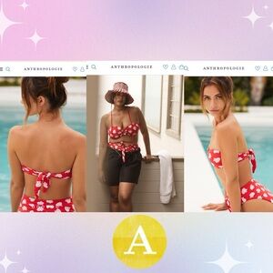BRAND NEW NEVER WORN Anthropologie Swimsuit